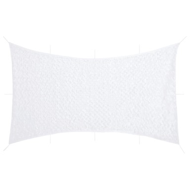 Kamuflažna mreža s torbom za pohranu 816 x 520 m, bijela