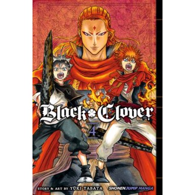 Black Clover vol. 4