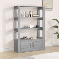 Komoda boja hrasta sonome 80x30x119 5 cm od konstruiranog drva