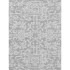NORTHRUGS Unutarnja i vanjska staza Duet 80x250 cm, siva/boje slonovače
