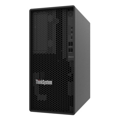 LENOVO ThinkSystem ST45 V3, AMD EPYC 4124P, 16 GB RAM, 2x 960 GB SSD