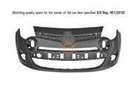 ISAM Prednji branik Renault Twingo 07-14, 12-, s maglenkama