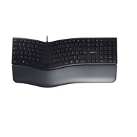 CHERRY Tipkovnica KC 4500 Ergo, AZERTY, USB, francuska, crna