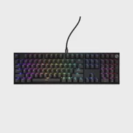 GENESIS Gaming tipkovnica Thor 404, mehanička, Gateron Yellow Pro, RGB osvjetljenje, Hot-Swap, crna