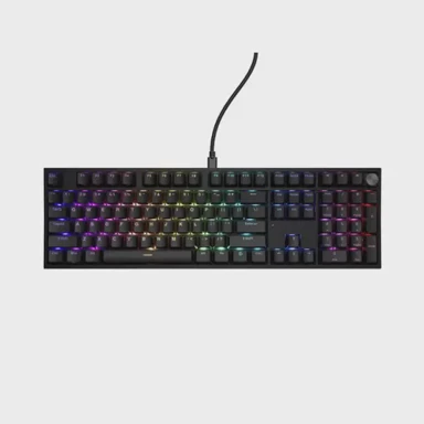 GENESIS Gaming tipkovnica Thor 404, mehanička, Gateron Yellow Pro, RGB osvjetljenje, Hot-Swap, crna