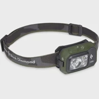 BLACK DIAMOND Čeona lampa Storm 450, LED, maslinasto zelena