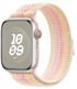 APPLE Remen Nike Sport Loop 45mm, roza