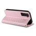 MG Preklopna maskica za Samsung Galaxy S22 Plus, magnet strap, roza