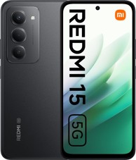 XIAOMI Redmi 15 5G, 8 GB/256 GB, crna