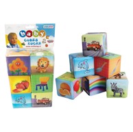 UNIKA Baby kocke, 6 kom