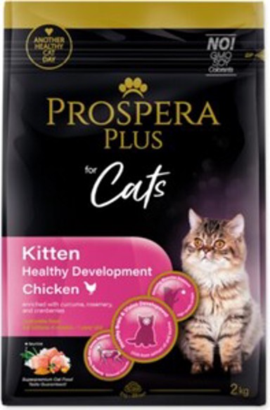 PROSPERA PLUS Hrana za mačke Kitten Healthy Development 2 kg, piletina