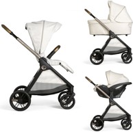 CHICCO Kolica 3u1 Bellagio, jantarna