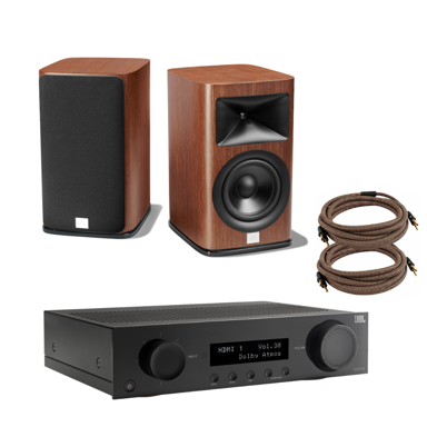 JBL Zvučnici Hi-Fi set MA710 + HDI 1600, terminirani kabel 2×3.5 m