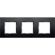 BTICINO Living light pokrovni okvir 2+2+2 71mm anthracite lna4802m3ar