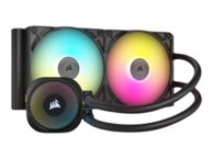 CORSAIR Vodeno hlađenje iCUE LINK Titan 240 RX RGB, 240 mm, crno
