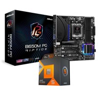 AMD Procesor Ryzen 5 7600X3D + AMD Matična ploča B650M PG Riptide AM5 (FuturaIT Combo) 