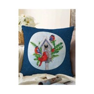 MILA HOME Ukrasna jastučnica s božićnim motivom 43x43 cm 