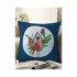 MILA HOME Ukrasna jastučnica s božićnim motivom 43x43 cm