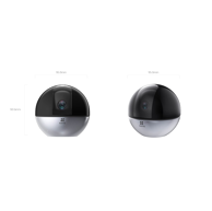 EZVIZ Sigurnosna kamera E6, IP, 4 MP, unutarnja