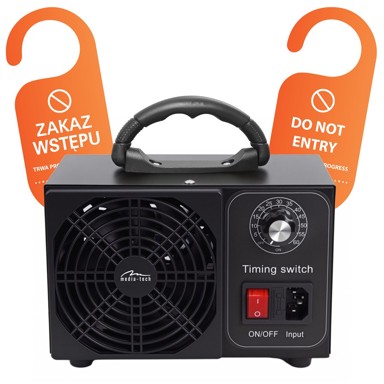 MT6540 Generator ozona Ozone Generator za dezinfekciju zraka, bez boje