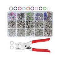 NETSCROLL Set za pričvršćivanje gumba ButtonPliers