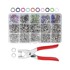 NETSCROLL Set za pričvršćivanje gumba ButtonPliers