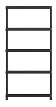 KIS Polica PLUS SHELF 80/5, PVC
