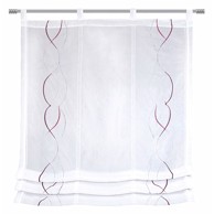 SEHLBACH Bijela rolete 80x120 cm