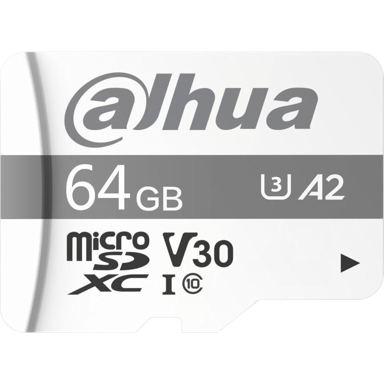 DAHUA Memorijska kartica DHI-TF-P100, 64 GB, MicroSDXC, UHS-I, Class 10
