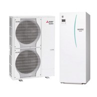 MITSUBISHI ELECTRIC Dizalica topline zrak-voda Ecodan PUHZ-SW120YHA/EHST20C-VM6D, 16 kW, spremnik 200 l, trofazna, grijač 6 kW
