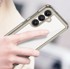 HURTEL Futrola Outer Space za Samsung Galaxy S25 Edge, poluprozirna