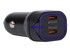 BLOW Auto punjač 50W 2 x USB-C PD