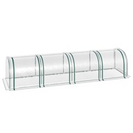 AGA vrtni tunel, 395 x 100 x 80 cm, zelena