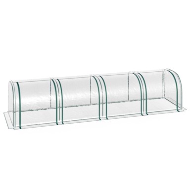 AGA vrtni tunel, 395 x 100 x 80 cm, zelena