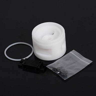 BARROW Kućište pumpe D5, aluminijsko, bijelo