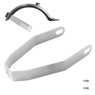 ALOGY Nosač blatobrana, za Xiaomi M365, za Xiaomi M365 Pro, bijela