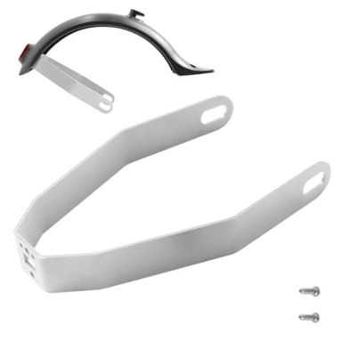 ALOGY Nosač blatobrana, za Xiaomi M365, za Xiaomi M365 Pro, bijela