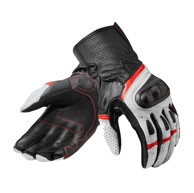 REV'IT! Chevron 3 rukavice, white/red