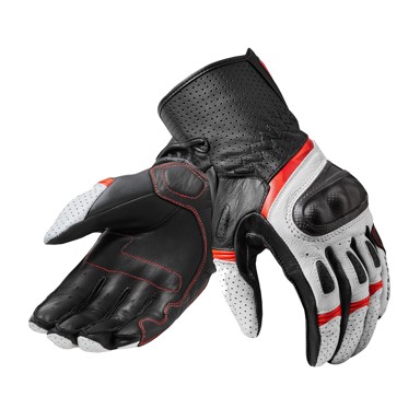 REV'IT! Chevron 3 rukavice, white/red
