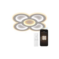 KSIX Stropna svjetiljka Barcelona, CCT, 40 cm, 11387 lm, 90 W