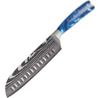 Kuhinjski nož Bl-39288 Santoku Kp39288, plavi