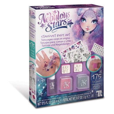 NEBULOUS STARS, Zvjezdane tattoo kreacije