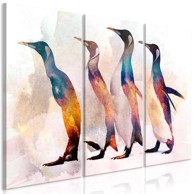 Slika Penguin Wandering (iz tri dijela) 120x80