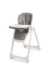 CARETERO Stolica za hranjenje Megalo, sklopiva, siva