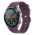 BStrap Silicone Cube remen za Huawei Watch GT 42mm, purple plum
