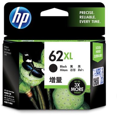 HP Tinta 62XL, C2P05AE, crna, za OfficeJet 57xx/250/200 i Envy 55xx/56xx/7640