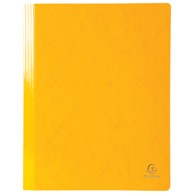 EXACOMPTA Fascikl mehanika euro A4 prešpan karton 355 g 380804B, žuti