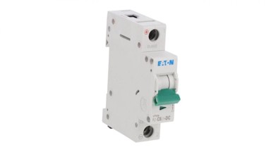 EATON Automatski osigurač 1P C 6A 10kA DC PL7-C6/1-DC