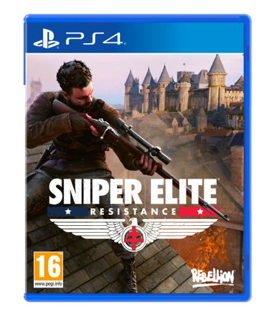 Igra za PS4: Sniper Elite – Resistance