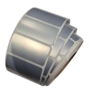 Etikete, 40 x 20 mm, 1000 kom, PET, srebrna